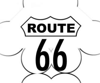 Itinéraire Usa Route Clipart
