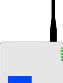 Router Wifi Linksys ClipArt