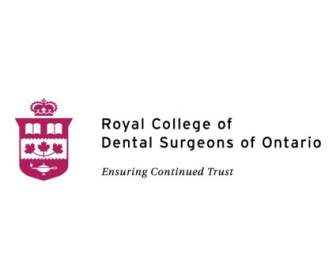 Trường Cao đẳng Hoàng Gia Của Bác Sĩ Phẫu Thuật Nha Khoa Của Ontario