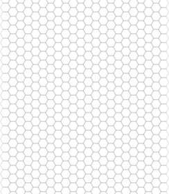 Roystonlodge Rejilla Hexagonal Para Juego De Rol Mapas Clip Art