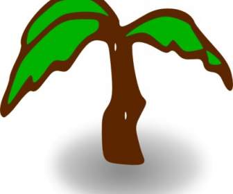 Simbol Peta RPG Palm Tree Clip Art