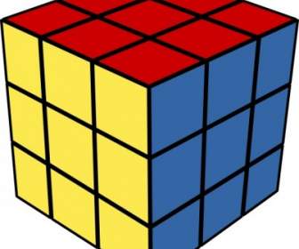Rubic Cube Clip Art