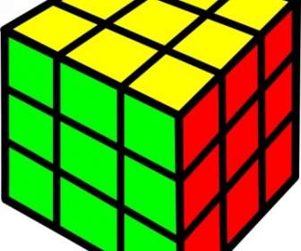 Rubik Cube Clip Art
