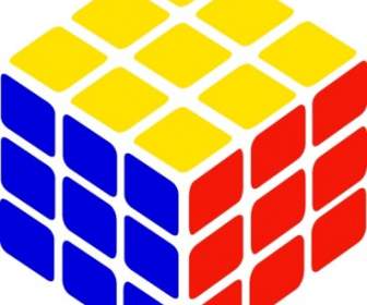 Rubik S Cube Simple Clipart