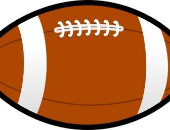 Rugby Ball Fußball ClipArt