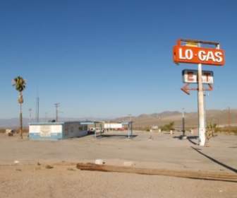 Ruins Gas Station