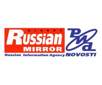 俄羅斯鏡子