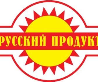 Logotipo Del Producto Ruso