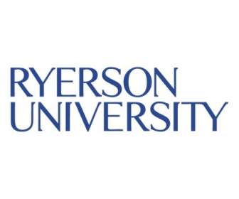 Ryerson มหาวิทยาลัย
