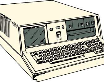 S Era Computador Portátil Clip-art