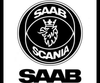 サーブ スカニアのロゴ
