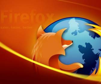 Sicherer Schneller Besser Tapete Firefox-Computer