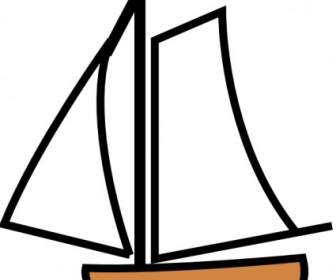 Sailing Boat Clip Art