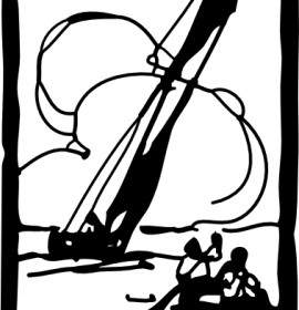 Sailing Clip Art