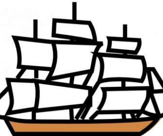 Sailing Ship Clip Art