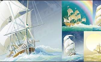 Sailing Ship Sailing Boast