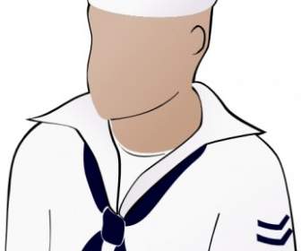 Marinheiro Cara Clip Art