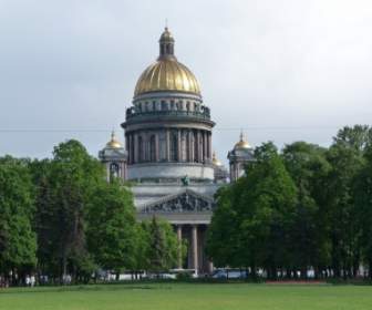 Saint Petersburg St Isaac S Cathedral Summer