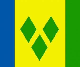 Saint Vincent Dan Grenadines Clip Art