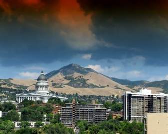 Salt Lake City Utah Capitol