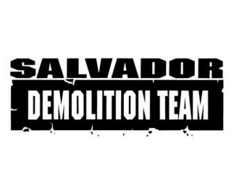 équipe De Démolition De Salvador