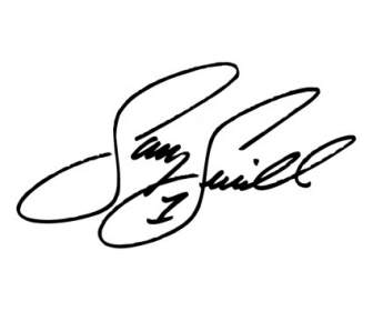 薩德爾的簽名