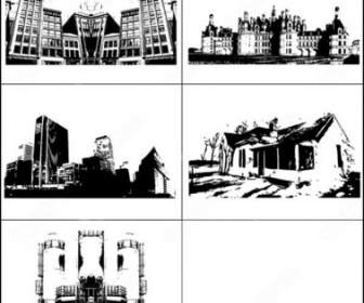 Sample File From Building Series Vector And Photoshop Brush