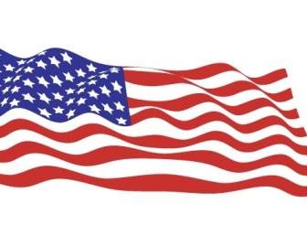 Arquivo De Exemplo Do EUA Bandeiras Vector Pack
