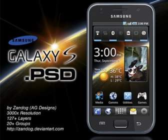 Samsung Galaxy S Gratuit Psd