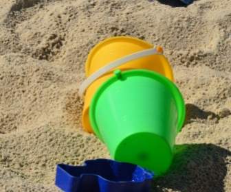 Sand Bucket Toys