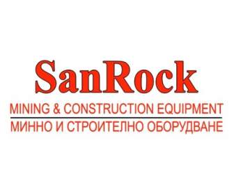Sanrock 礦山施工設備
