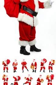 Санта-Клаус спектрометрическую фотография
