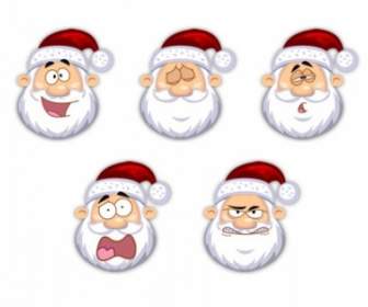 Santa Claus Icons Icons Pack
