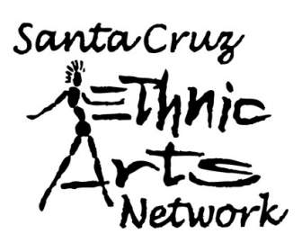 Santa Cruz Sztuka Etniczna Sieci