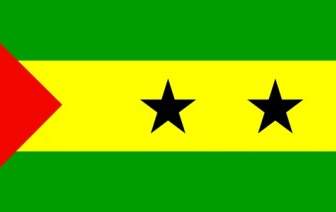 Sao Tome Und Principe-ClipArt