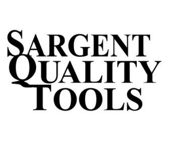 Sargent-Qualitäts-Werkzeuge