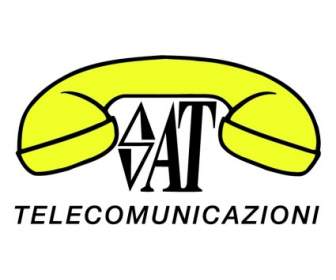 坐在的 Telecomunicazioni