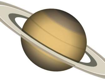 Saturnus Clip Art
