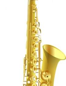 Saksofon Clipart