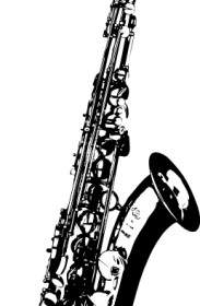 Clipart Saxophone