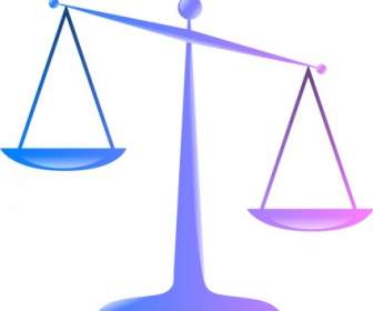 Waagen Der Gerechtigkeit-farbigen Glasigen Effekt-Derivat