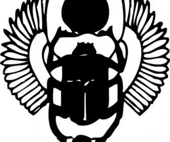 Clipart Scarab