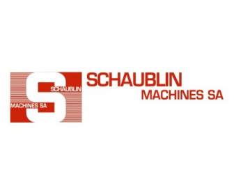 Schaublin 기계