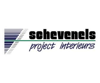Schevenels 프로젝트 Interieurs