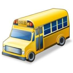 学校のバス