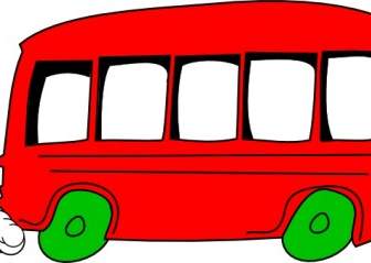 Schulbus Fahrzeug ClipArt