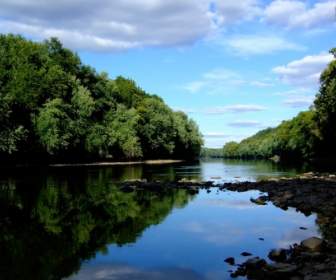 Schuylkill River Wallpaper Rivers Nature