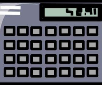 Scientific Calculator Symbol Icon Clip Art