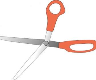 Scissors Wide Open Clip Art