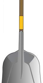 Scoop Shovel Clip Art